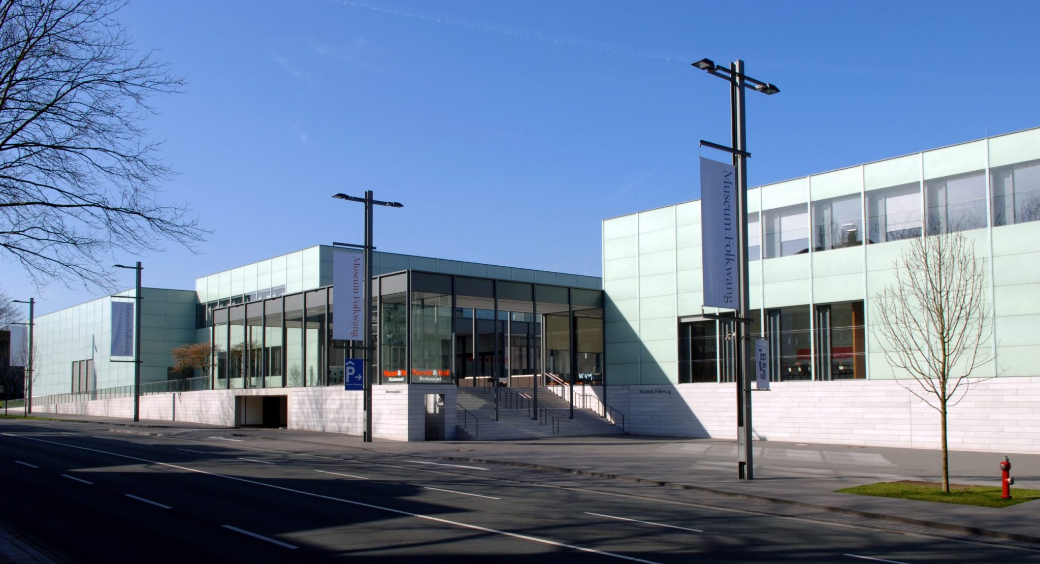 Museum Folkwang Essen Alfried Krupp von Bohlen und HalbachStiftung