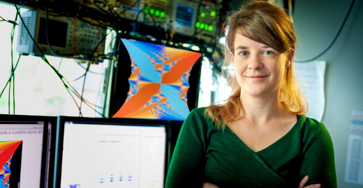 Prof. Dr. Monika Aidelsburger ©LMU