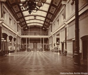 Obere Halle, 1883 © Historisches Archiv Krupp