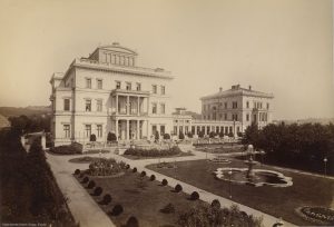 Villa Hügel, um 1875 © Historisches Archiv Krupp