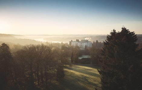 Villa Hügel und Park, 2023 © Krupp-Stiftung/Foto: Peter Gwiazda