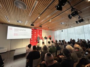 Falling Walls Science Summit. Round Table der Krupp-Stiftung