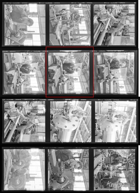 Workers in a Mechanical Workshop